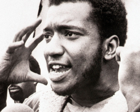 Fred Hampton speaks. Wiki Commons image
