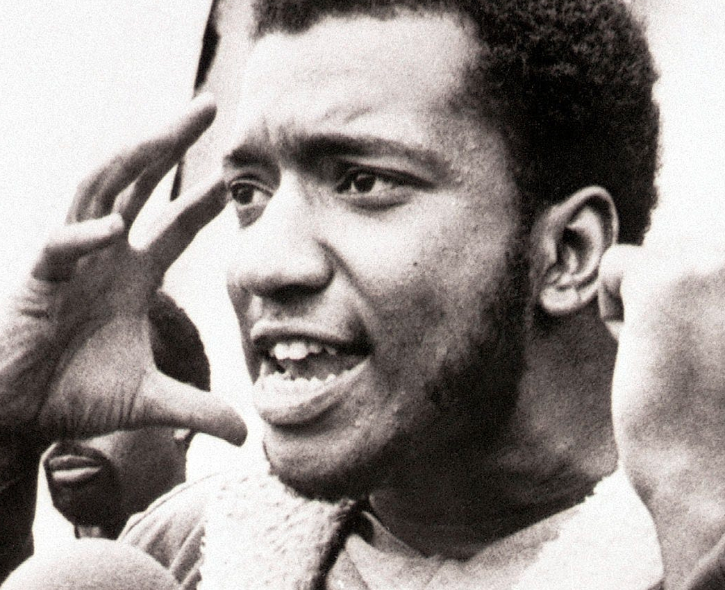 Fred Hampton speaks. Wiki Commons image