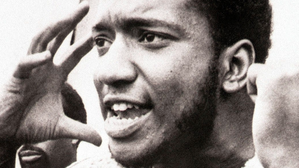 Fred Hampton speaks. Wiki Commons image